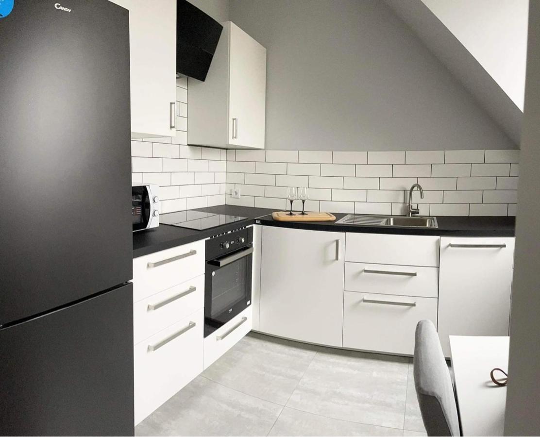 Apartamenty Centrum Augustów Dış mekan fotoğraf