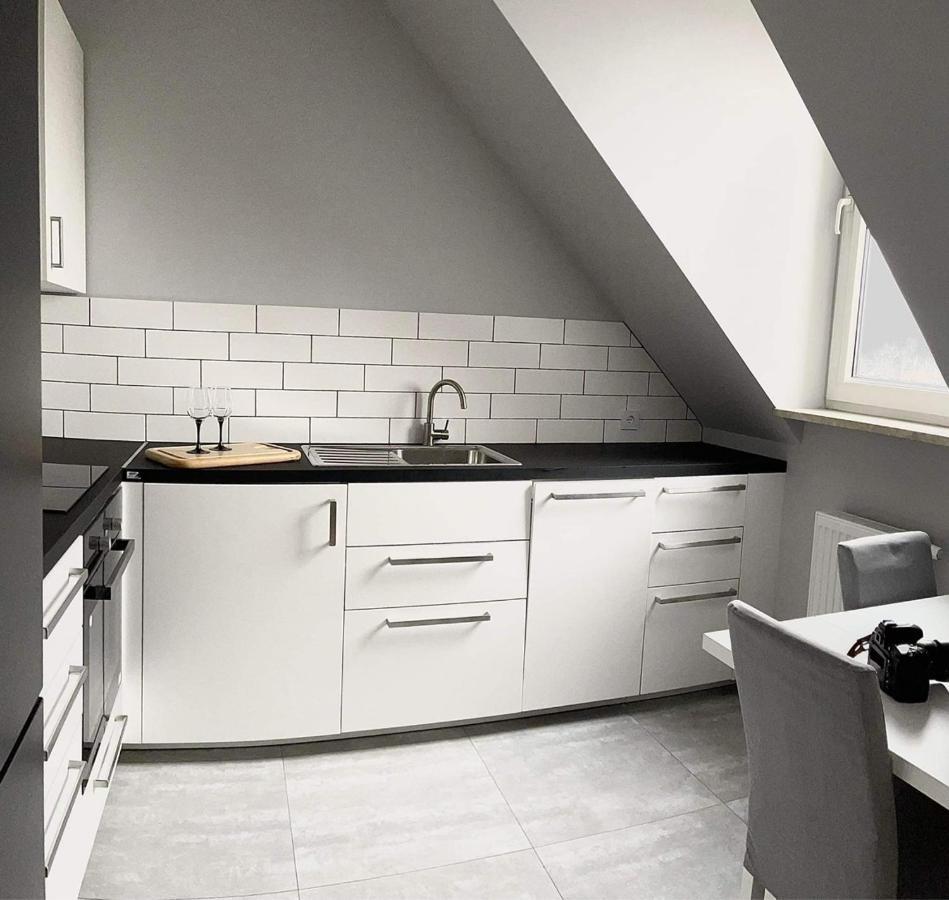 Apartamenty Centrum Augustów Dış mekan fotoğraf